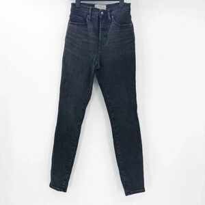 Everlane Women's Black High Rise Skinny Jeans Size‎ 25